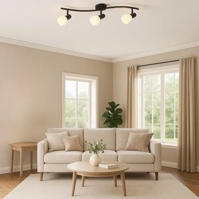 Rabalux 73093 - Lampă spot SOMA 3xE14/40W/230V