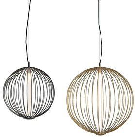 Lustra LED suspendata deosebita design LUX Mandala 54cm