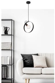 Lustră pe cablu NEXO 1xE27/40W/230V negru