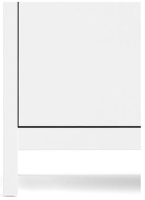 Șifonier alb 102x199 cm Madrid – Tvilum