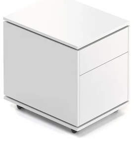 Container Creator 46,4 x 60 cm, mobil, antracit/alb