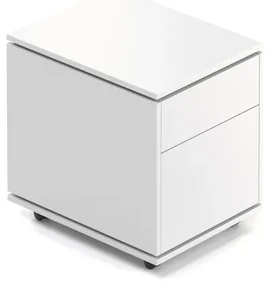Container Creator 46,4 x 60 cm, mobil, antracit/alb