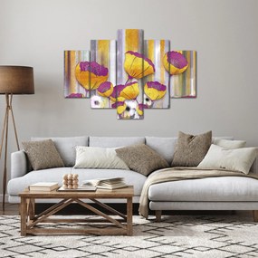Tablou - Ilustrațir cu flori (150x105 cm)