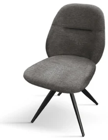 SCAUN SIMPLY ROTATIV-TESATURA - GRI