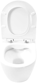 Vas WC Carlo Flat Mini Rimless + Bideu Carlo Mini