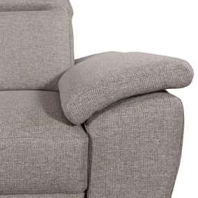 Coltar Extensibil Cu Insula Stanga Dax, 5 Locuri, Lada De Depozitare, Gri, 299 Cm