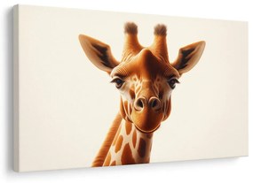 Tablou portret animal girafă