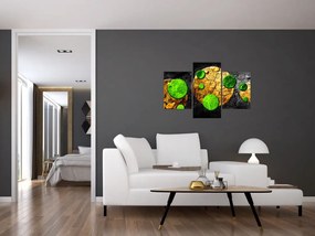 Tablou abstract - Bilă (90x60 cm)