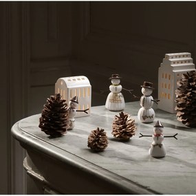 Figurină de Crăciun din porțelan (înălțime 9 cm) Hammershøi Snowwife – Kähler Design