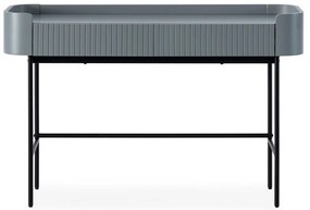 Masă consolă albastră 40x120 cm Willa – MOME