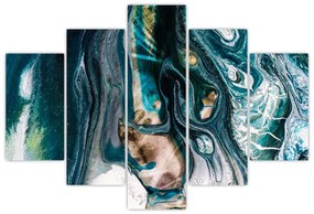 Tablou cu abstracție (150x105 cm)