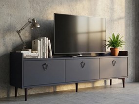 OFERTA Masa TV PIENA 160 cm, antracit II. calitate