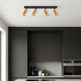 Brilagi - Spot SELE MODERN, 4x GU10/30W/230V, auriu