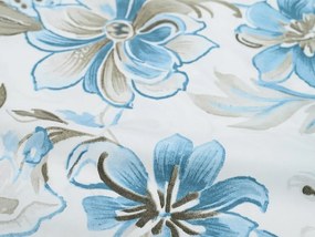 Lenjerie de pat din microfibra BLOSSORIA albă Dimensiune lenjerie de pat: 70 x 80 cm | 140 x 200 cm