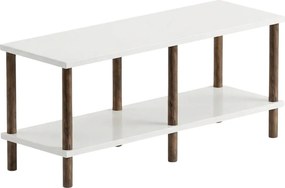 Comoda TV SOLE 120 cm, alba