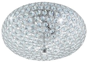 Plafonieră de cristal Eglo 95284 CLEMENTE 2xE27/60W/230V