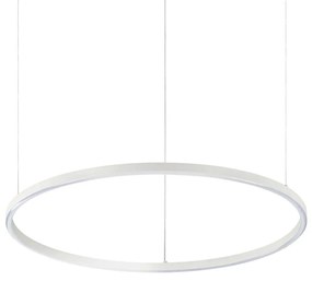 Lustră LED pe cablu Ideal Lux ORACLE SLIM LED/38W/230V d. 70 cm alb