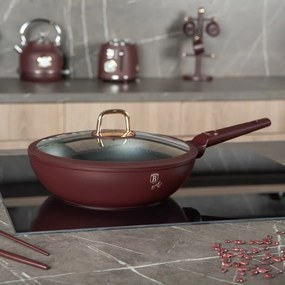 BerlingerHaus Wok cu capac Leonardo 28 cm