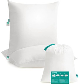 Set de 2 perne moi, 60 x 60 cm, cu geanta de depozitare