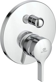 Baterie cada - dus incastrata Ideal Standard Melange crom lucios fara corp ingropat