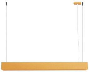 Lustră LED pe cablu Sollux SL.1396 SPARK 1xG13/8,5W/230V auriu