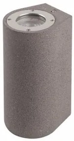 Aplica exterior 2 becuri GU10 IP65 Levi 7181 Mantra