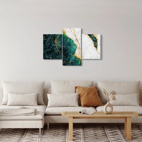 Tablou - Marmură turcoaz (90x60 cm)