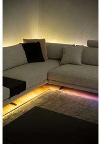 Bandă LED RGB de extensie LINE 100xLED 1,5m Wi-Fi Twinkly TWL100ADP-B