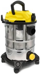 Aspirator industrial umed-uscat 25L 1800W cu accesorii