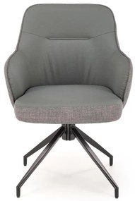 Scaun rotativ K527 gri/gri