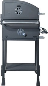 Grătar pe cărbuni cu grill din fontă Cattara Royal