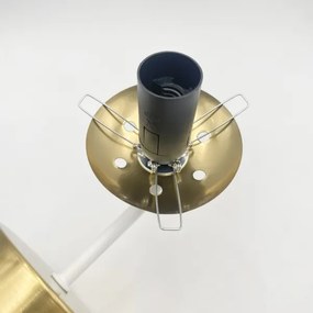 Brilagi - Aplica de perete MALIVA 1xE14/15W/230V, aurie/albă