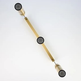 Lustră pe cablu Jupiter 2010 ALAS 3xGU10/10W/230V auriu