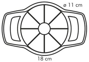 Feliator de mere Tescoma PRESTO