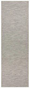 Covor tip traversă BT Carpet Nature, 80 x 250 cm, gri