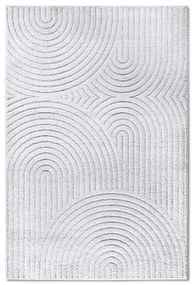 Covor alb 200x280 cm Panglao New York White – Elle Decoration