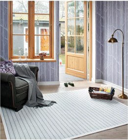 Covor reversibil Narma Puise, 140 x 200 cm, alb