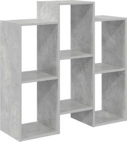 vidaXL Bufet Gri din beton 90 x 30 x 90 cm