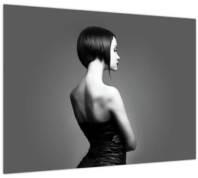 Tablou - Femeie elegentă (70x50 cm)