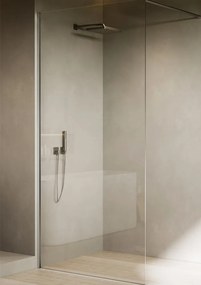 Paravan Dus Walk-In 800 × 1900 mm, Sticla Securizata 8 mm Transparenta