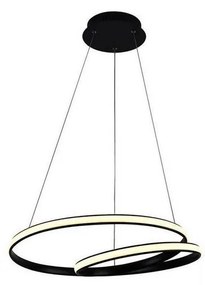 Lustră LED dimabilă pe cablu LED/65W/230V 3000-6500K + telecomandă