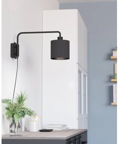 Eglo 99348 - Aplică perete STAITI 1xE27/40W/230V