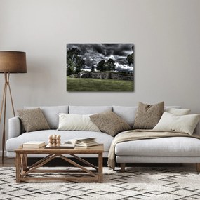 Tablou cu cerul întunecat (70x50 cm)
