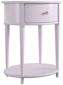 Noptieră mov lavandă Aurora – Støraa