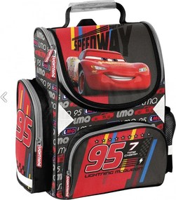 Set școală din 3 părți pentru băieți Mașini