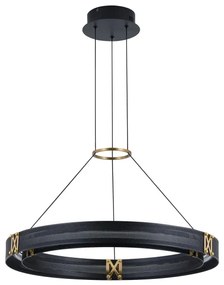 Lustră LED pe cablu LED/33W/230V 3000K 62x120 cm