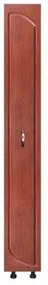 Coloana 30  Zebra Wenge /  MDF Cedru frunza