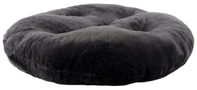 Domarex Pătuț pentru câini IVY PLUSH negru,diametru 65 cm