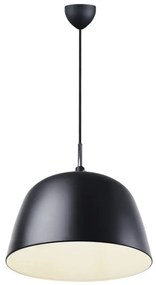 Pendul design modern Norbi 30 negru