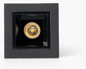 Mini Spot LED incastrabil TROOP recessed black-black 2W 15° 2700K CRI90